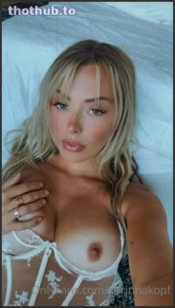 Corinna Kopf natürliche grosse Titten